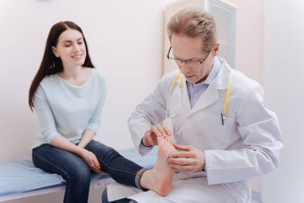 istock Mindful charismatic expert testing the work of patients joints 680377694