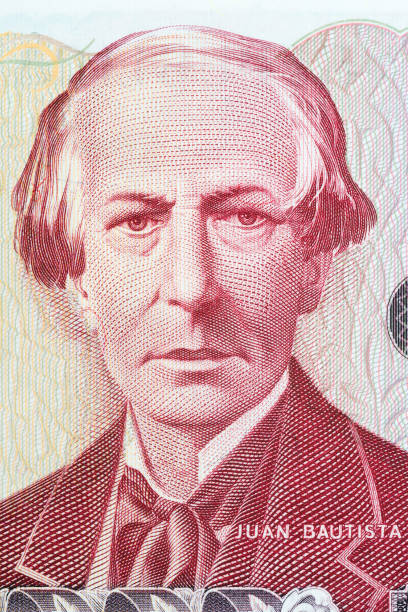istock Juan Bautista Alberdi portrait 680377790