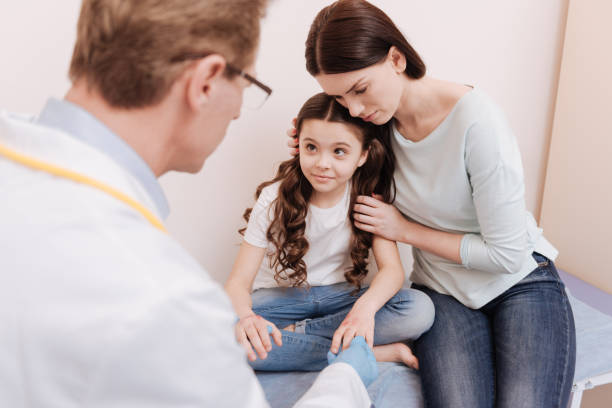 istock Protective emotional mother scared for her child 680386108