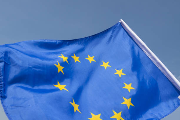istock European Union Flag 680395778