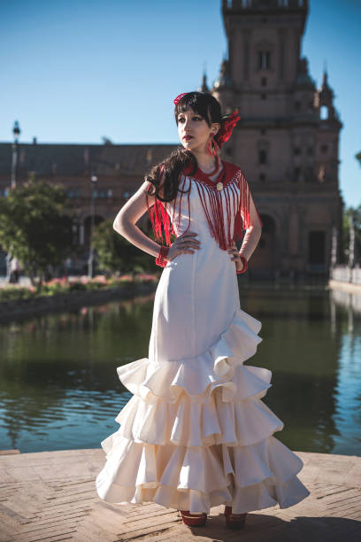 istock Young elegance flamenco dancer 680399810