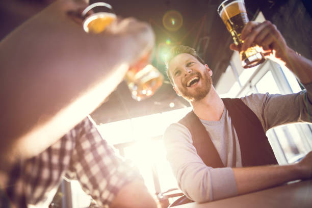 istock Cheers to our friendship! 680403882