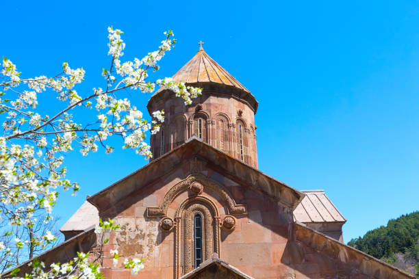 istock Sapara orthodox monastery, Georgia 680404226