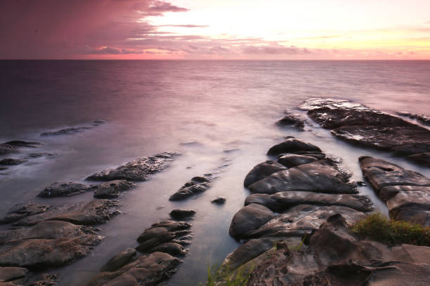 istock Sunset in Tip Of Borneo, Kudat Sabah 680407028