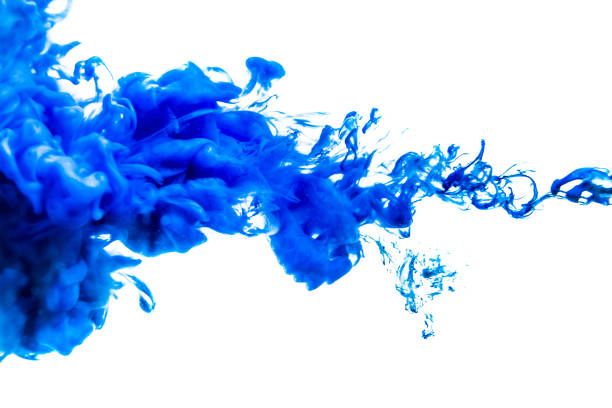 istock purple ink in water isolated on white background 680411574