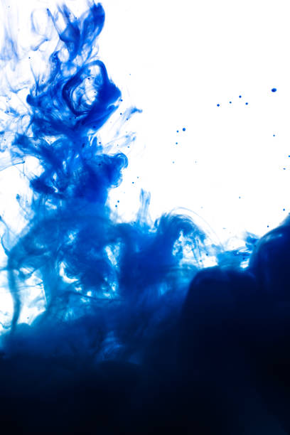 istock purple ink in water isolated on white background 680412304