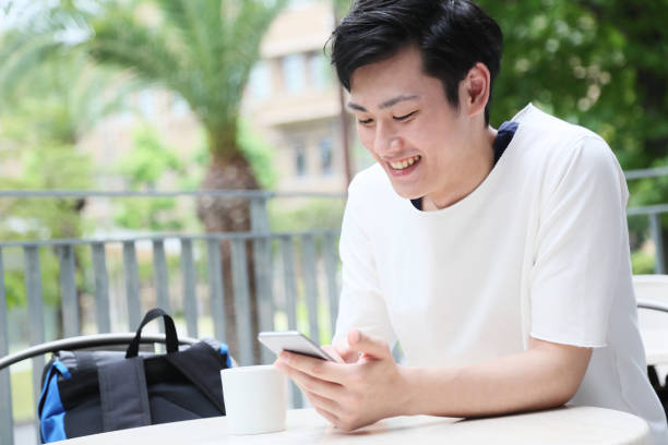 istock The student who is pleased to read an email 680428472