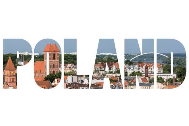 istock Word POLAND traditional landscape. 680441466