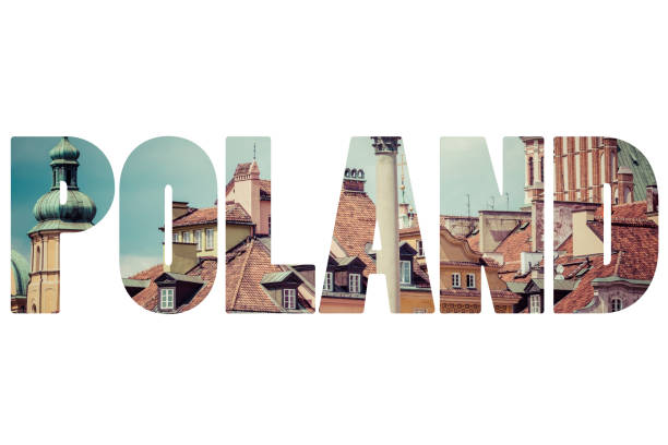 istock Word POLAND traditional landscape. 680441470
