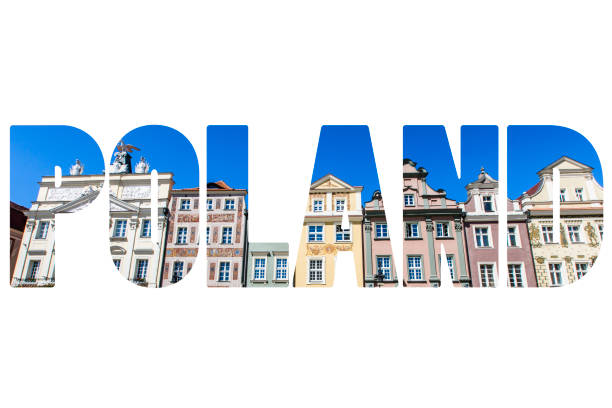 istock Word POLAND traditional landscape. 680441480