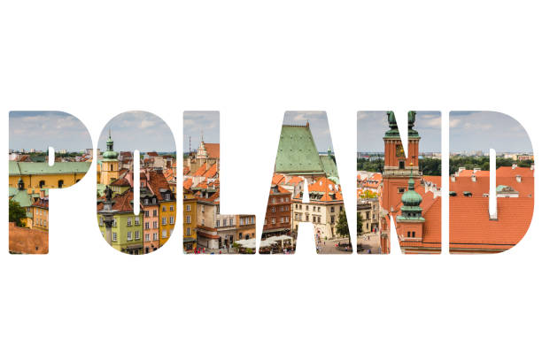istock Word POLAND traditional landscape. 680441486