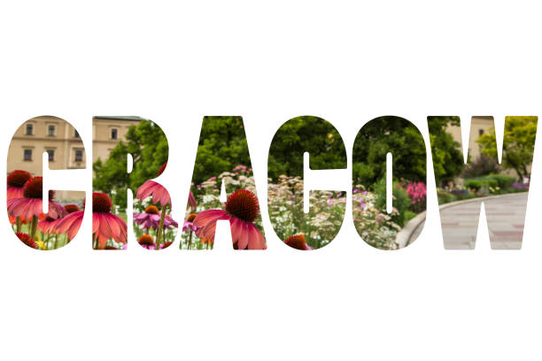 istock Garden in Wawel Castle, Cracow, Poland 680441520