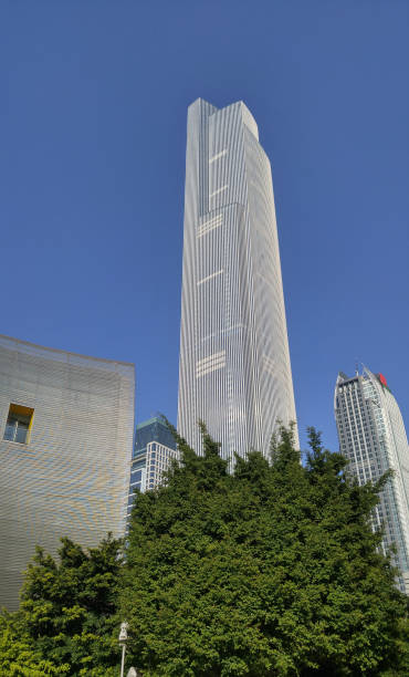 istock Guangzhou CTF Finanace Center 680446004