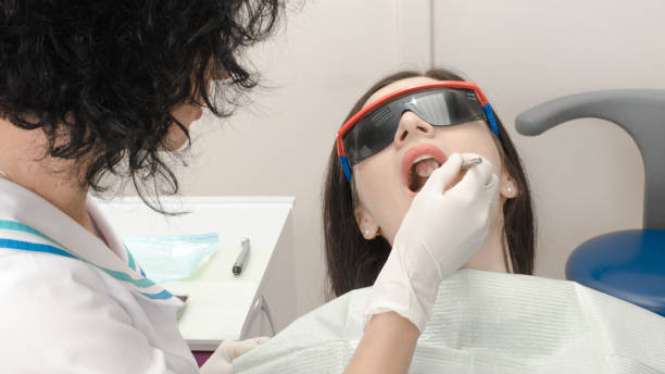 istock patient on reception at the dentist 680471352