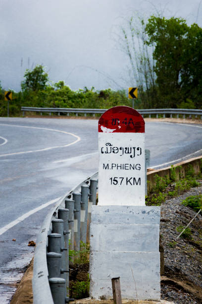 istock On the way in the north of Laos 680472380