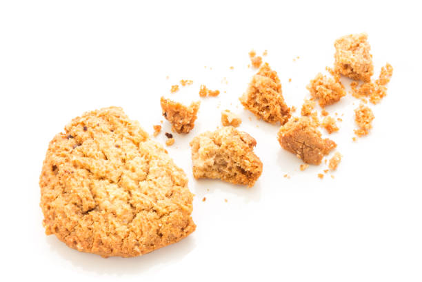istock homemade cookies on white background 680475320