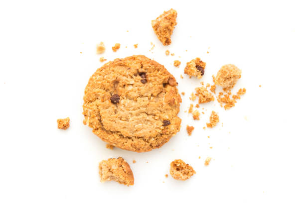 istock homemade cookies on white background 680475378