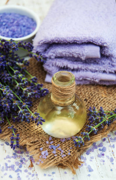 istock Lavender, sea salt and oil 680479700