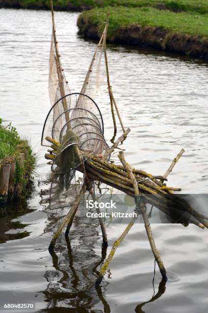 Fishing Net Stock Photo - Download Image Now - American Family Field, Archival, Canal