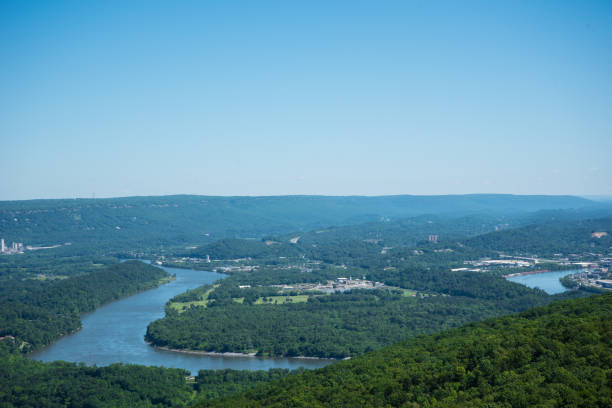 istock Stone Mountain Sunset Rock Landscape 680485722