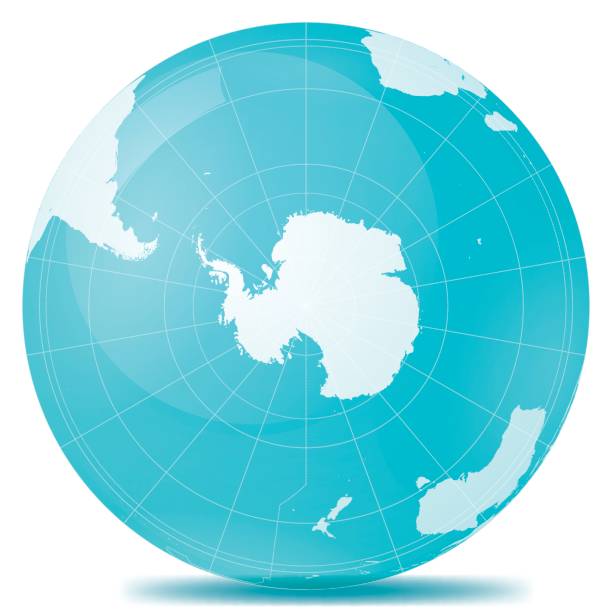 Map Zuidpool 850+ Zuidpool Stockillustraties, royalty-free vector illustraties en ...