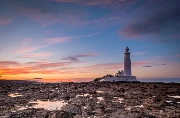 istock Dusk at St Mary's Lighthouse 680510658