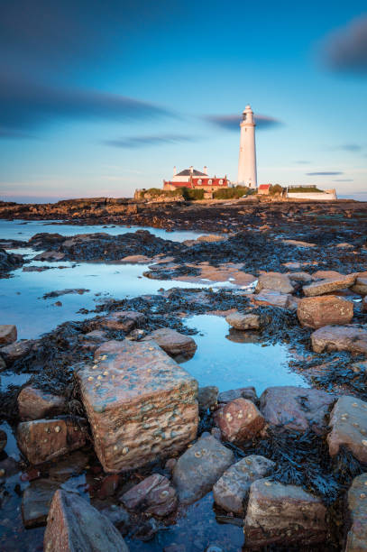 istock St Mary's Lighthouse in portrait 680510714