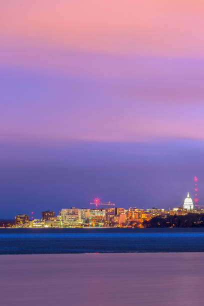 istock Madison panorama across Lake Monona 680513954