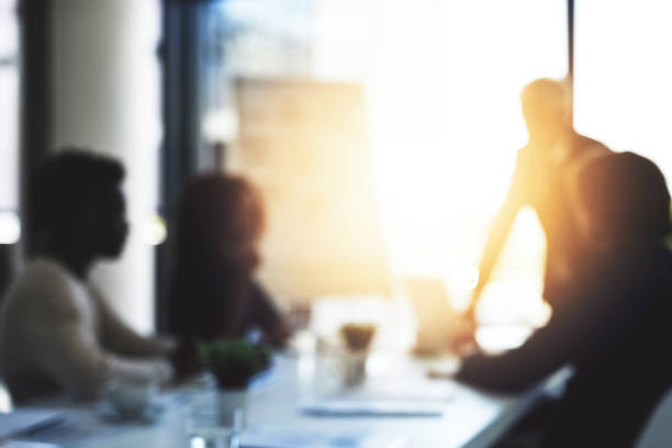 istock Long days in the boardroom 680514994