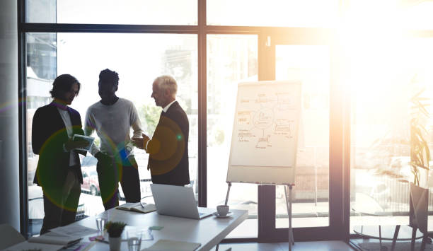 istock Strategizing in the boardroom 680515080