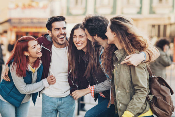 istock Happy time with my friends 680523724
