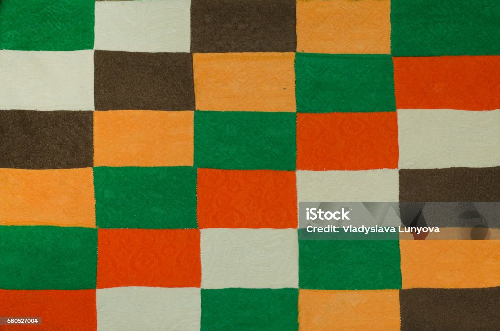 Rectangular Artsy Pattern Texture With A Colorful Rectangular Pattern Stock Photo - Download ...
