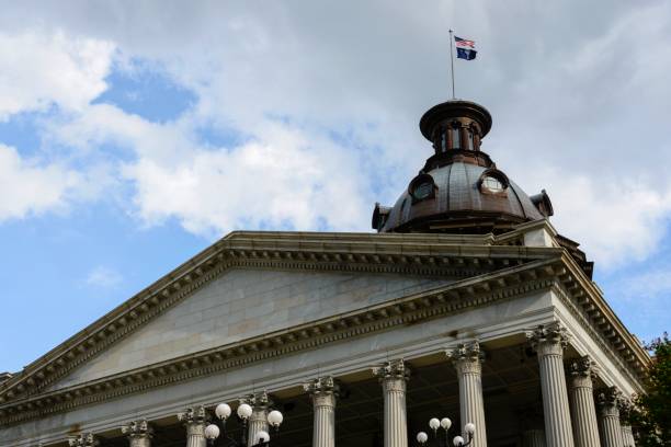 istock State Capitol Building, Columbia, South Carolina 680528548