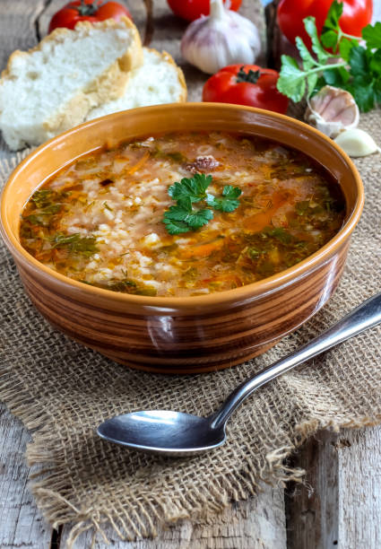 istock Georgian soup Kharcho 680535286