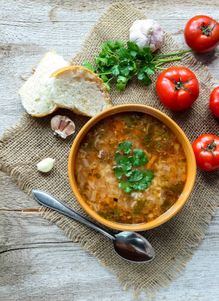 istock Georgian soup Kharcho 680535288