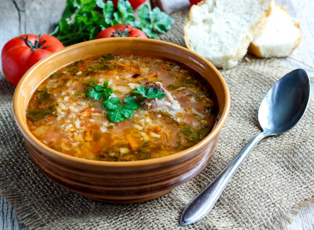 istock Georgian soup Kharcho 680535318