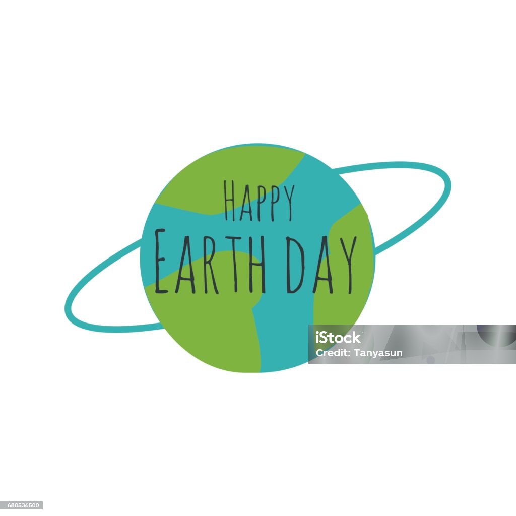 Earth Day postcard. Eco friendly ecology concept Earth Day postcard. Eco friendly ecology concept. World environment day background. Save the planet. Abstract stock vector