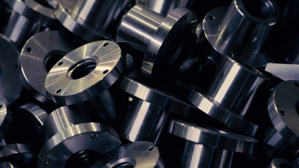 istock Finished metal parts 680542442