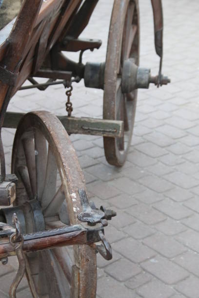 istock Old wooden cart 680544824