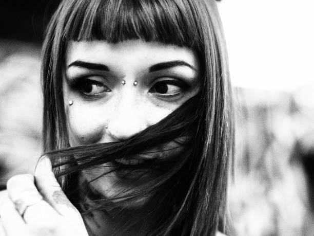 istock tattooed girl portrait 680545696