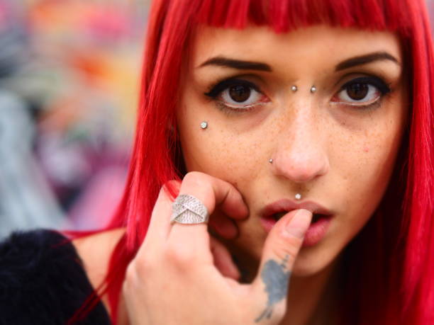 istock tattooed girl portrait 680545726