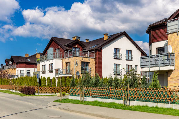 istock New modern complex of apartment buildings 680545768