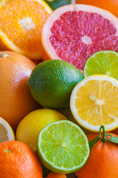 istock Citrus fruits (grapefruit, oranges, lime, lemon) 680547184