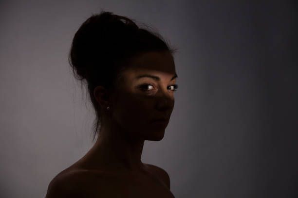 istock Shadow Picture of a Women 680552490