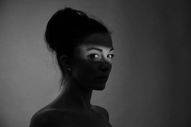 istock Shadow Picture of a Women 680554432