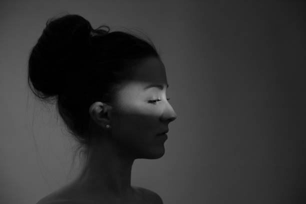 istock Shadow Picture of a Women 680572566