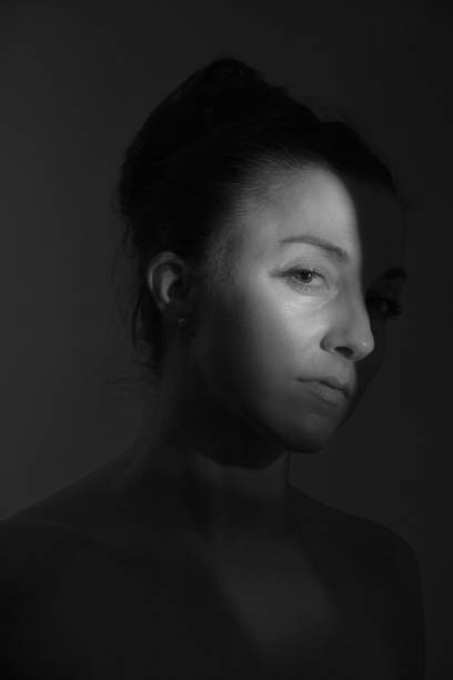 istock Shadow Picture of a Women 680580986