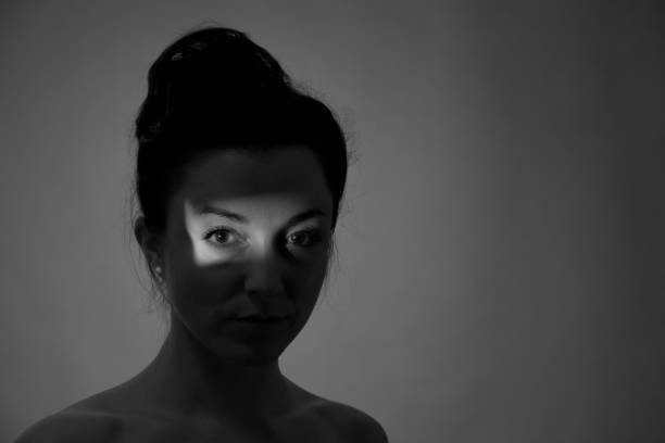 istock Shadow Picture of a Women 680583054
