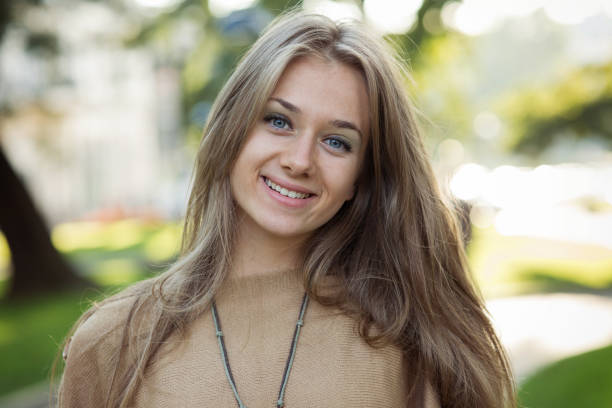 istock Pretty girl portrait 680652924