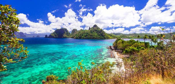 istock beauty in nature - impressive tropical islands, Philippines, Palawan 680657806